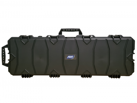 ASG Plastic Gun Case – 100 × 35 × 15 cm, Black