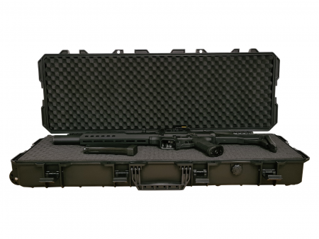 ASG Plastic Gun Case – 100 × 35 × 15 cm, Black