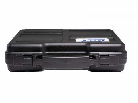 ASG Plastic Pistol Case – 31 × 25,6 × 8 cm, Black