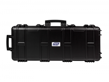 ASG Plastic Gun Case – 98 × 43 × 20 cm, Black