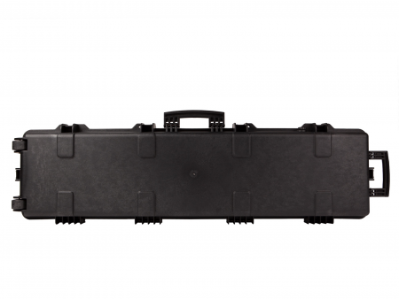 ASG Plastic Gun Case – 139 × 39 × 15 cm, Black
