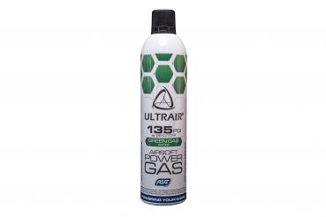 ULTRAIR Light Power Gas 135 PSI | 570 ml - Airsoft mit Silikon