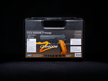 CZ Shadow 2 Orange Airsoft CO₂ / Gas Blowback 6 mm BB – Special Edition – Full Metal