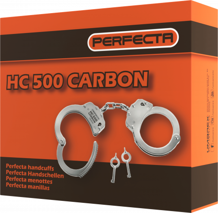 Perfecta HC 500 – Carbonstahl, vernickelt