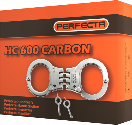 Perfecta HC 600 – Carbonstahl, vernickelt