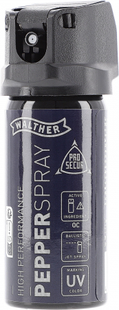 Walther ProSecur Pfeffer-Spray – 53 ml, 10 % OC, ballistischer Strahl