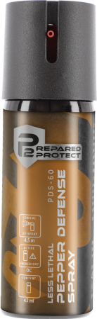 P2P PDS-60 Pfefferspray 43 ml – konischer Strahl (10% OC)