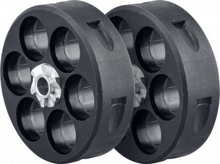 P2P Magazin für P2P Rotary Magazine P2P HDR 50, Zweierpack, 6 Schuss