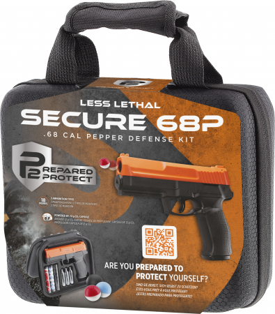 P2P Secure 68P Set cal. .68 – CO₂,  7,5 J