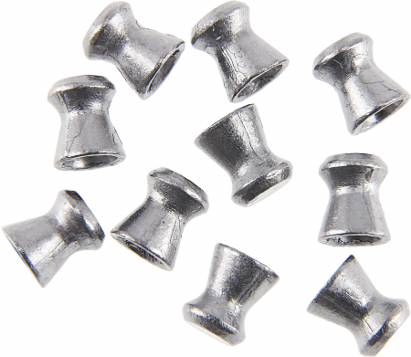 UX Prymex Set Luftgewehr 4,5 mm Diabolo – Federdruck 7,5 J, inkl. ZF, Diabolos & Zielscheiben