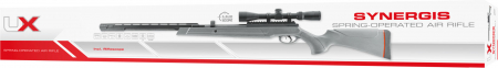 UX Synergis Elite Kit Luftgewehr 4,5 mm Diabolo – Federdruck 7,5 J, inkl. Zielfernrohr - B-Ware