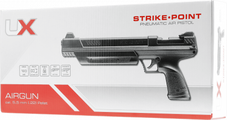 UX Strike Point – 5,5 mm (.22) Diabolo, pneumatisch, < 7,5 J