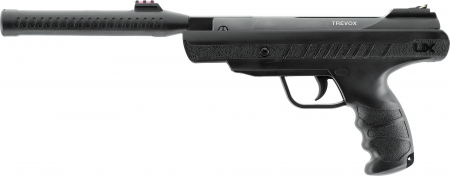 UX Trevox Luftpistole – 4,5 mm (.177) Diabolo, Gaskolben,  6,0 J