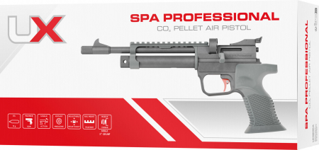 UX SPA Professional cal. 4,5 mm (.177) Diabolo – CO₂,  7,5 J
