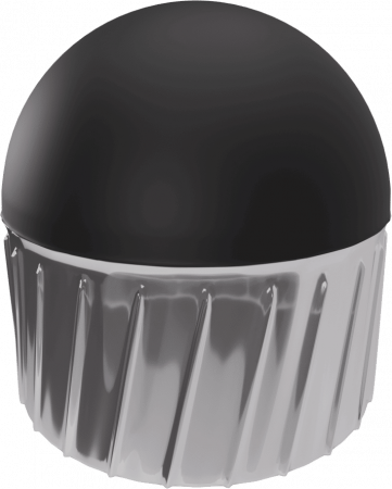 T4E Performance RUB 68 Prec – .68, 1,85 g, schwarz, 50 St., Polybeutel