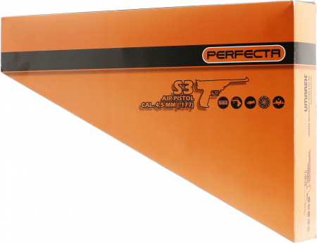 Perfecta S3 Luftpistole – 4,5 mm (.177) Diabolo, Federdruck,  3,0 J