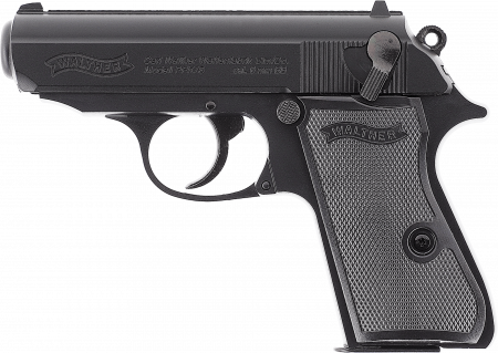 Walther PPK/S – 6 mm, Federdruck, < 0,5 J
