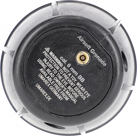 Elite Force Hailstorm Grenade 6 mm – Gas, schwarz