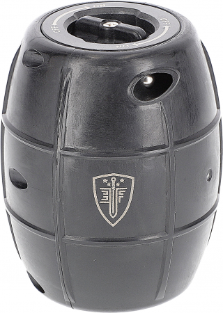 Elite Force Hailstorm Grenade 6 mm – Gas, schwarz