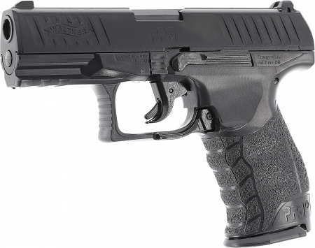 Walther PPQ – 6 mm, Federdruck, < 0,5 J