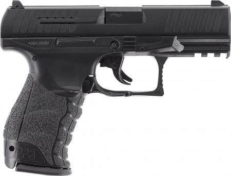 Walther PPQ – 6 mm, Federdruck, < 0,5 J