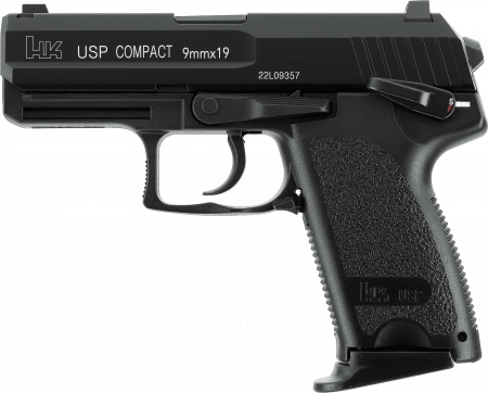 Heckler & Koch USP Compact – 6 mm, Gas, < 1,0 J