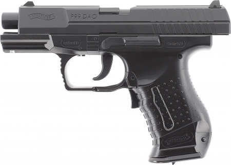 Walther P99 DAO Airsoft Electric Blowback AEG 6 mm BB  0,5 J Full-Auto