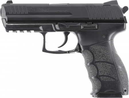 Heckler & Koch P30 – 6 mm, Federdruck, < 0,5 J