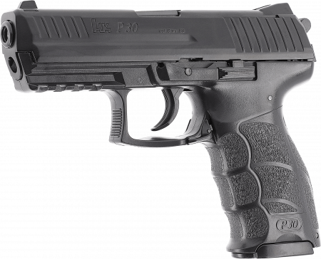 Heckler & Koch P30 – 6 mm, Federdruck, < 0,5 J