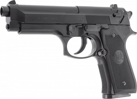 Beretta M9 World Defender – 6 mm, Federdruck, < 0,5 J