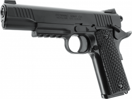 Browning 1911 HME – 6 mm, Federdruck, < 0,5 J