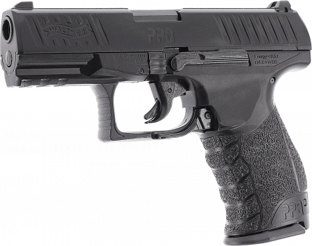 Walther PPQ HME – 6 mm, Federdruck, < 0,5 J