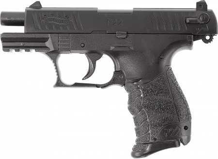 Walther P22Q – 6 mm, Federdruck, < 0,5 J