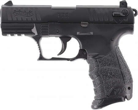Walther P22Q – 6 mm, Federdruck, < 0,5 J