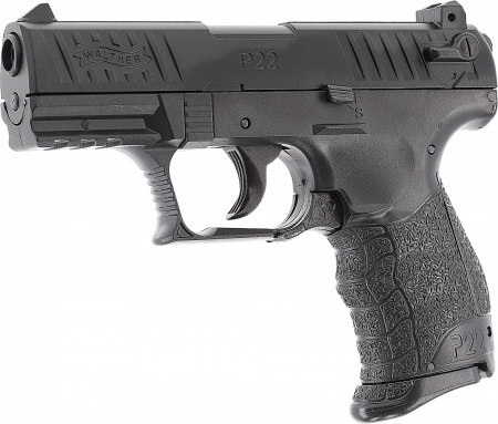 Walther P22Q – 6 mm, Federdruck, < 0,5 J