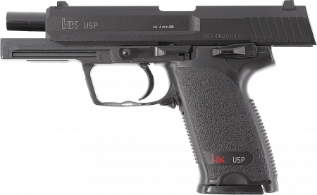 Heckler & Koch USP – 6 mm, Federdruck, < 0,5 J