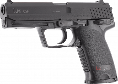 Heckler & Koch USP – 6 mm, Federdruck, < 0,5 J