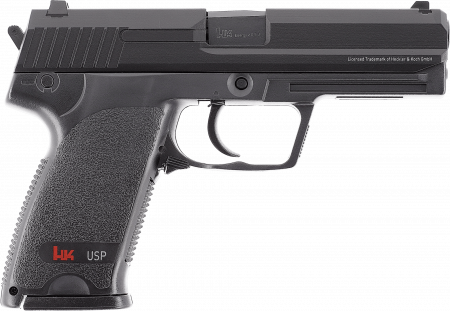 Heckler & Koch USP – 6 mm, Federdruck, < 0,5 J