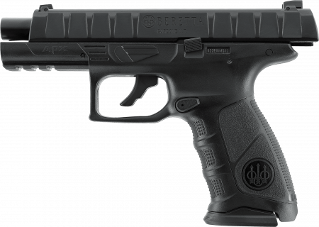 Beretta APX – 6 mm, CO₂, < 1,6 J – Detailansicht