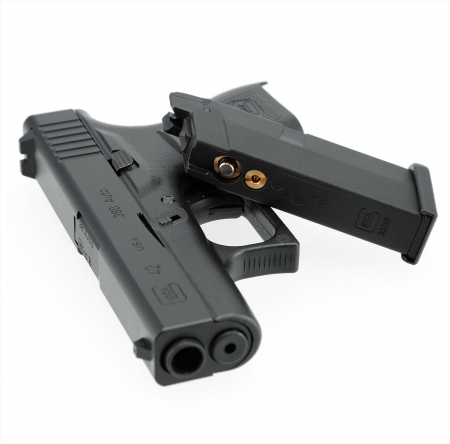 GLOCK 42 Airsoft Gas Blowback 6 mm BB – Schwarz – 1,0 Joule –