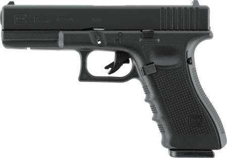 GLOCK 17 Gen4 Airsoft Gas GBB 6 mm BB – 1,0 Joule –