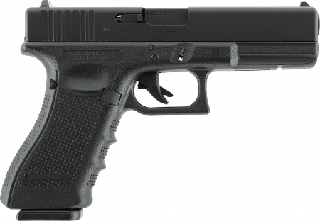 GLOCK 17 Gen4 Airsoft Gas GBB 6 mm BB – 1,0 Joule –