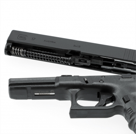 GLOCK 17 Airsoft Gas GBB 6 mm BB – 1,0 Joule –