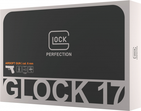GLOCK 17 Airsoft Gas GBB 6 mm BB – 1,0 Joule –