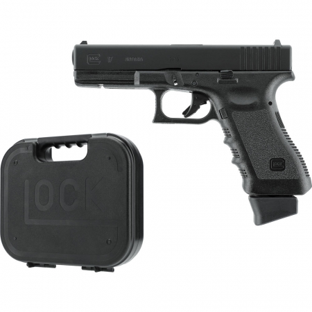 GLOCK 17 Deluxe Full Metal Airsoft CO₂ GBB 6 mm BB – CNC-Aluschlitten –
