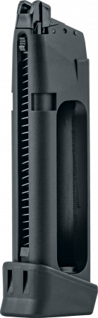 GLOCK Magazin für GLOCK 17 / 34, 6 mm BB, 25 Schuss