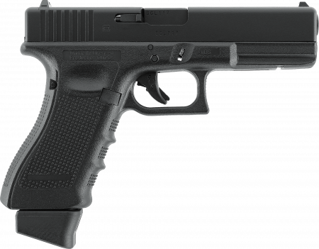 GLOCK 17 Gen4 – 6 mm, CO₂,  1,0 J
