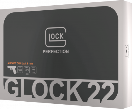 GLOCK 22 Gen4 – 6 mm, CO₂, < 2,0 J