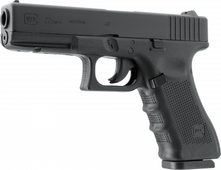 GLOCK 22 Gen4 – 6 mm, CO₂, < 2,0 J