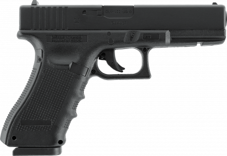 GLOCK 22 Gen4 – 6 mm, CO₂, < 2,0 J